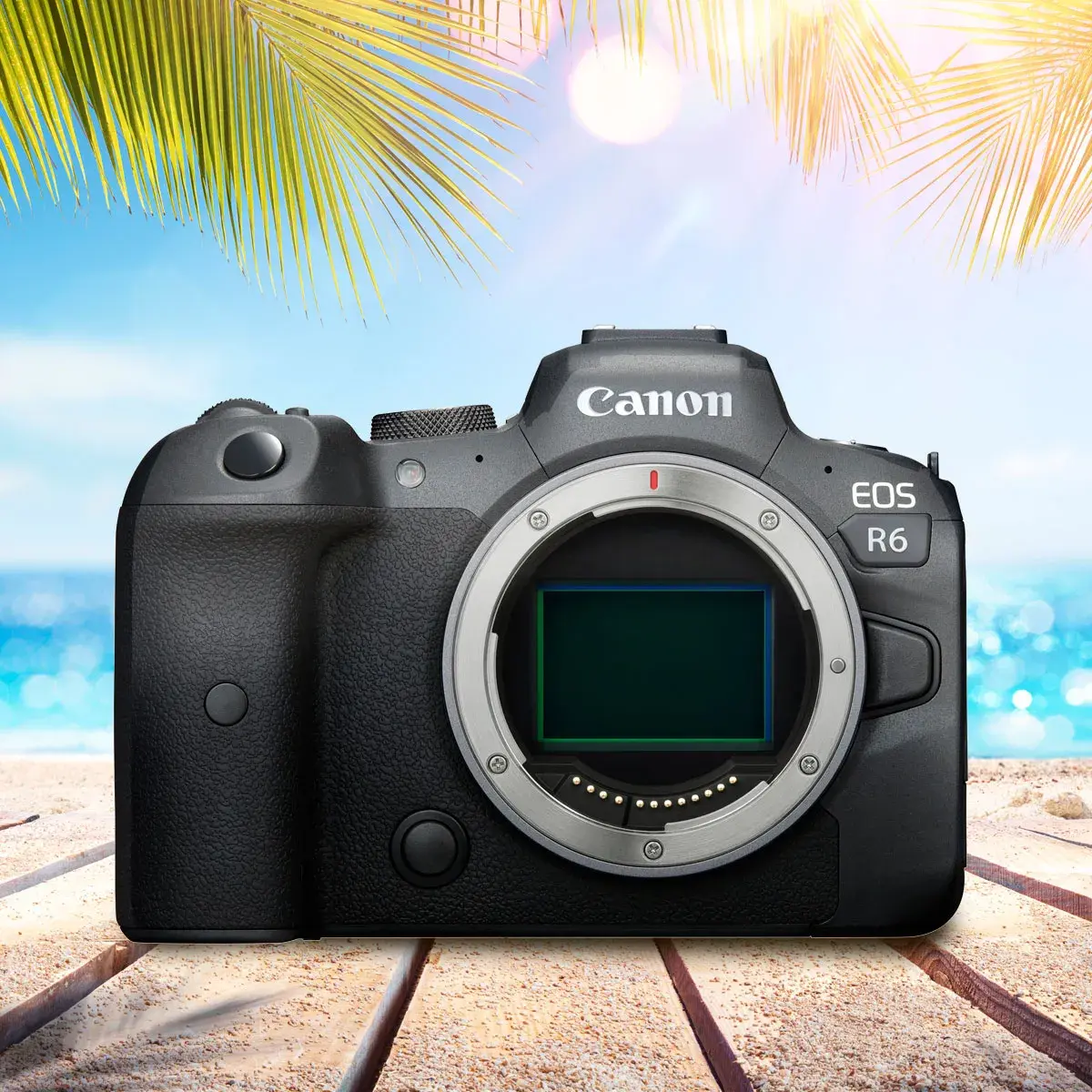Canon EOS R6 advertisement