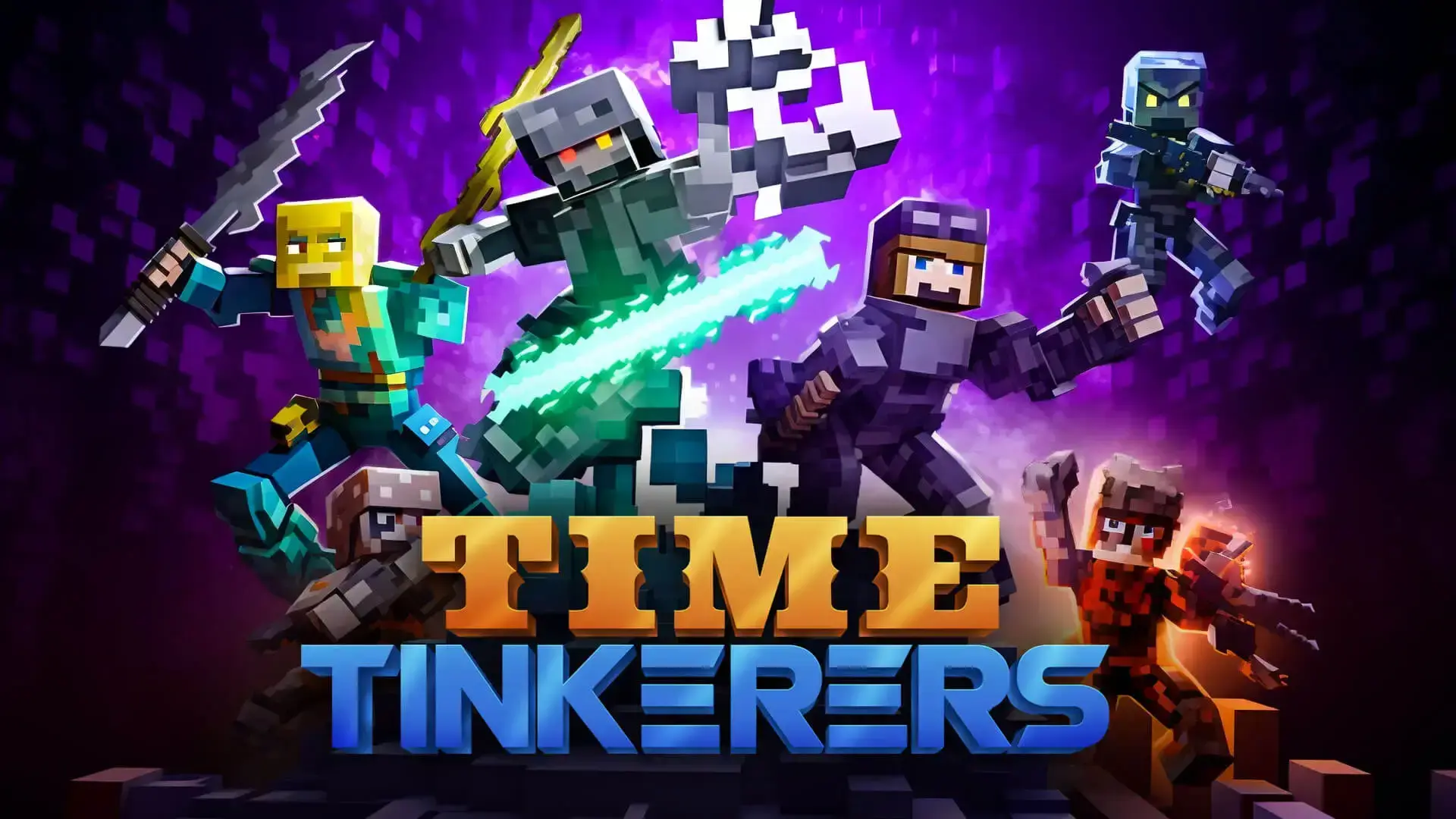 Time Tinkerers game splash art