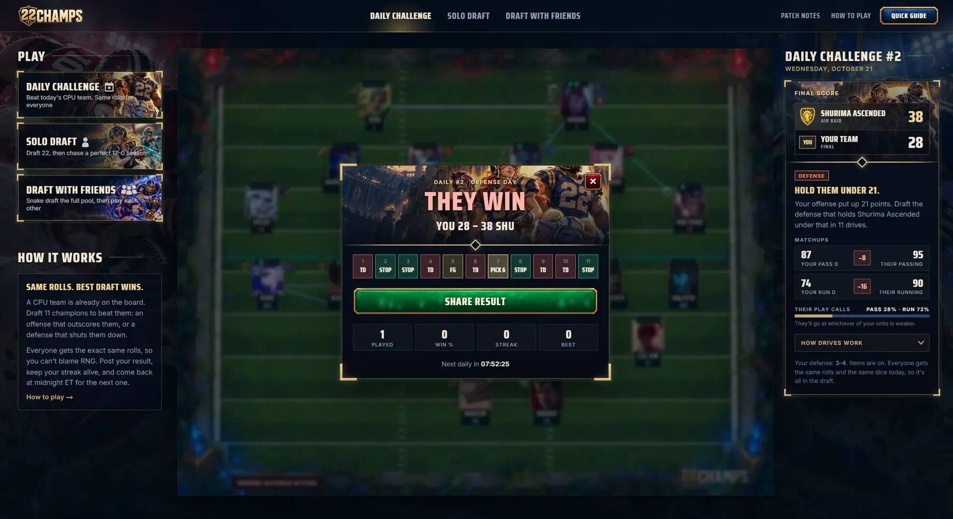 22CHAMPS screenshot 8