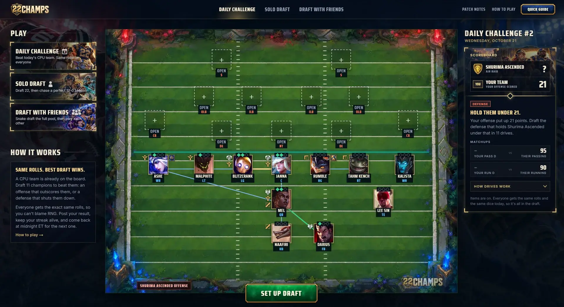22CHAMPS screenshot 7