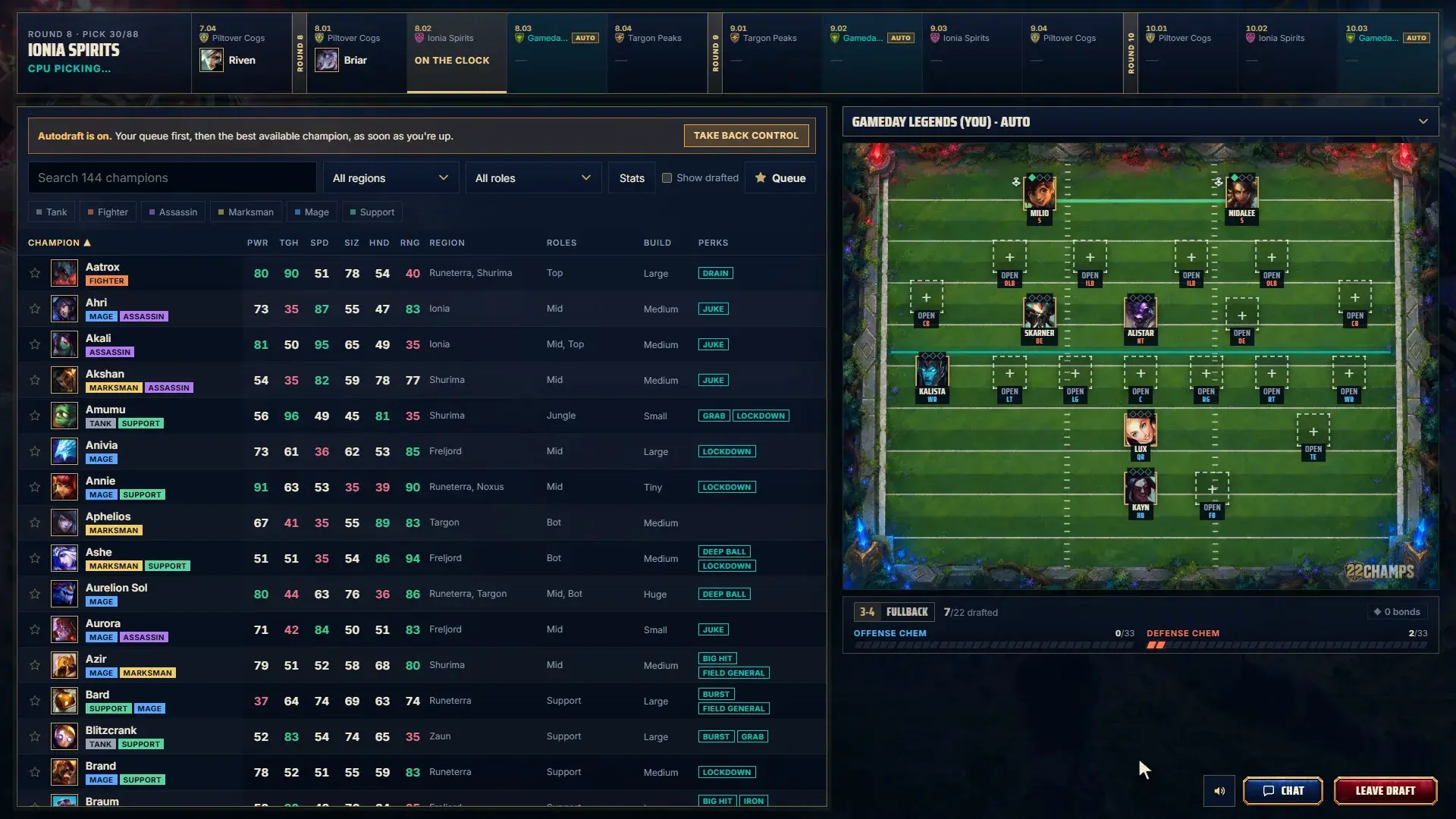 22CHAMPS screenshot 11