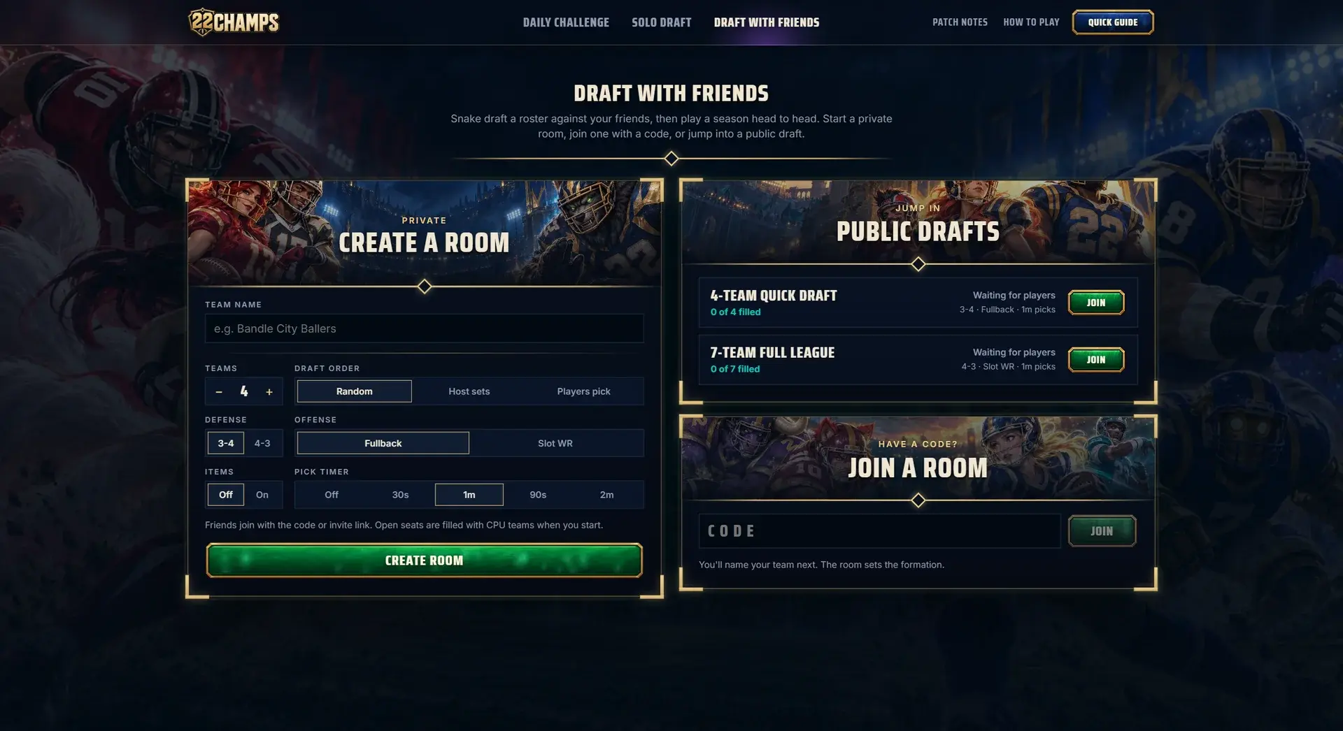 22CHAMPS screenshot 9