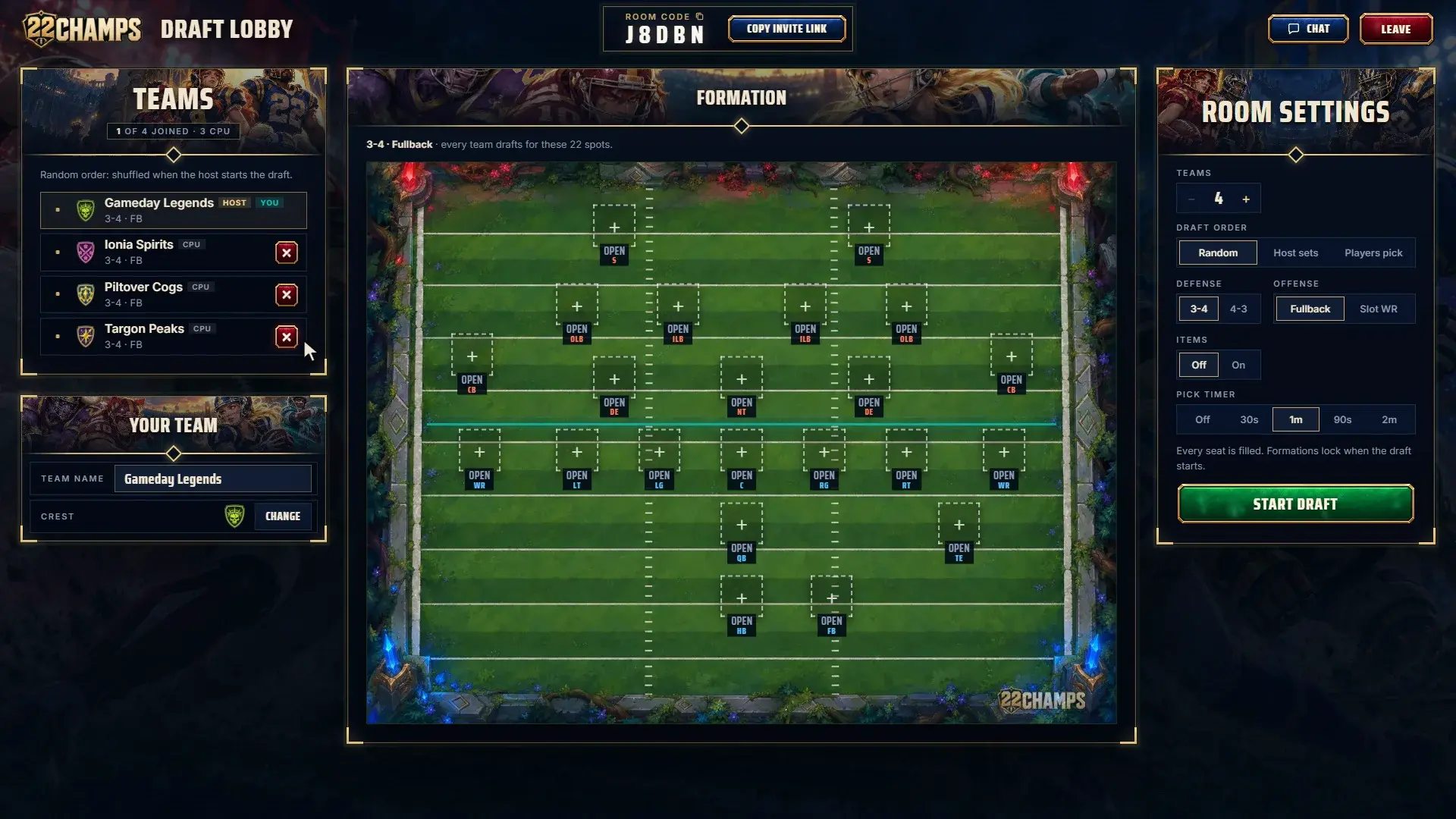 22CHAMPS screenshot 10