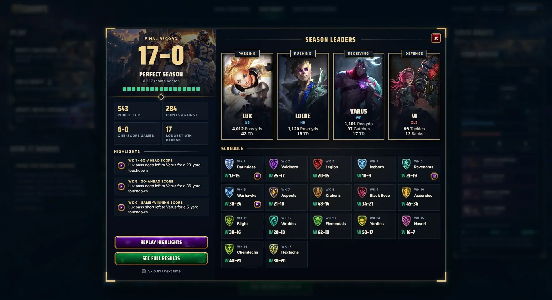 22CHAMPS screenshot 6