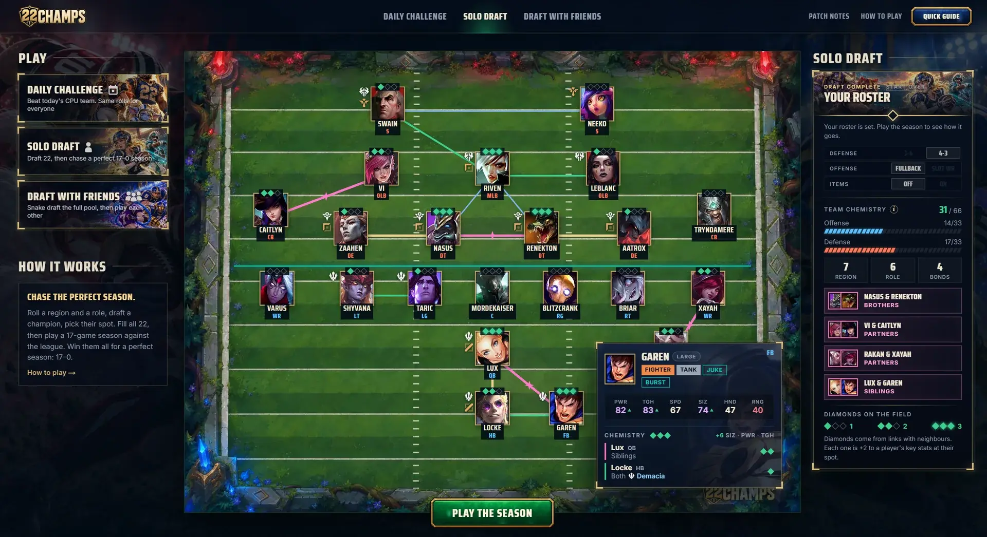 22CHAMPS screenshot 3