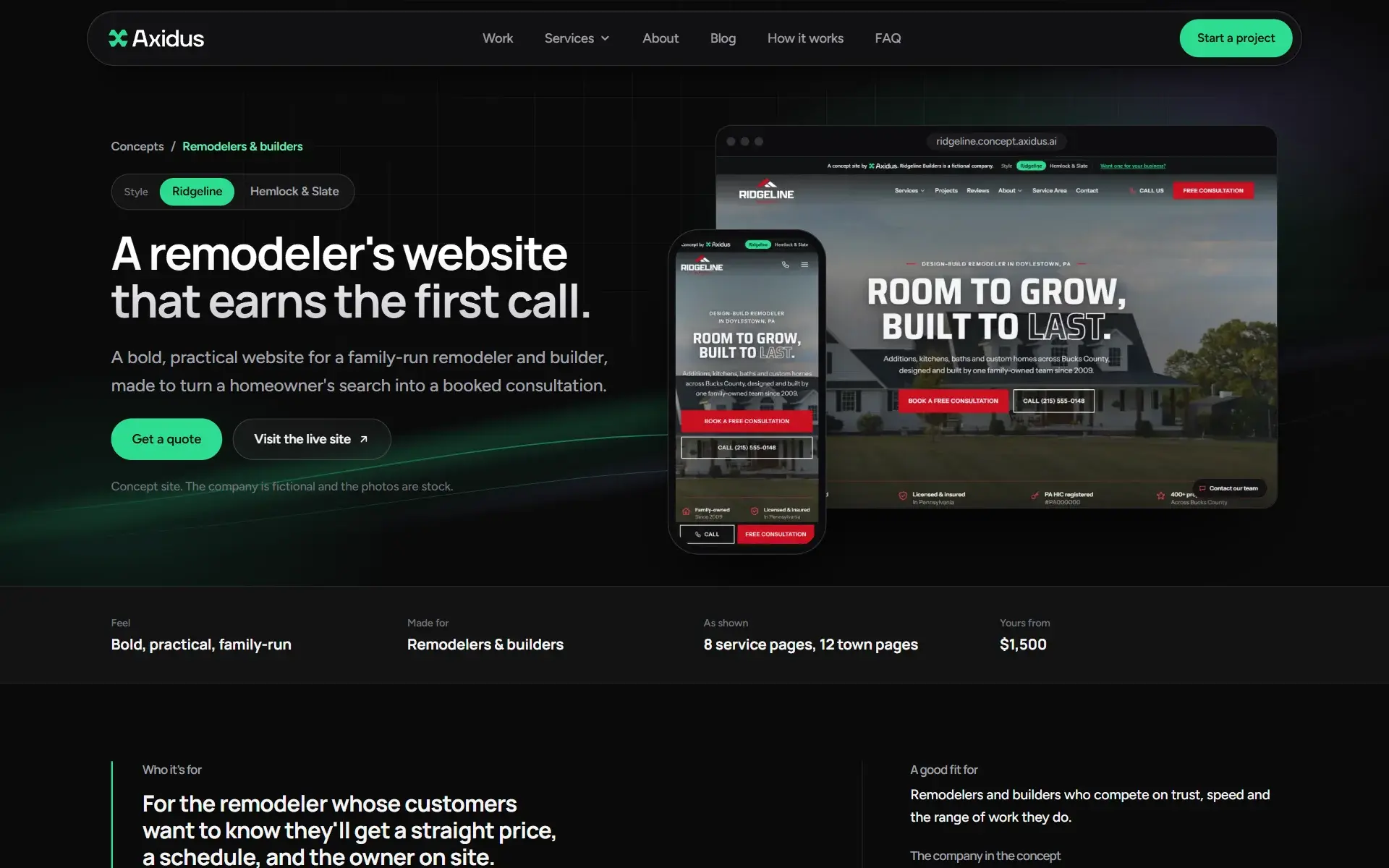 Axidus screenshot 6