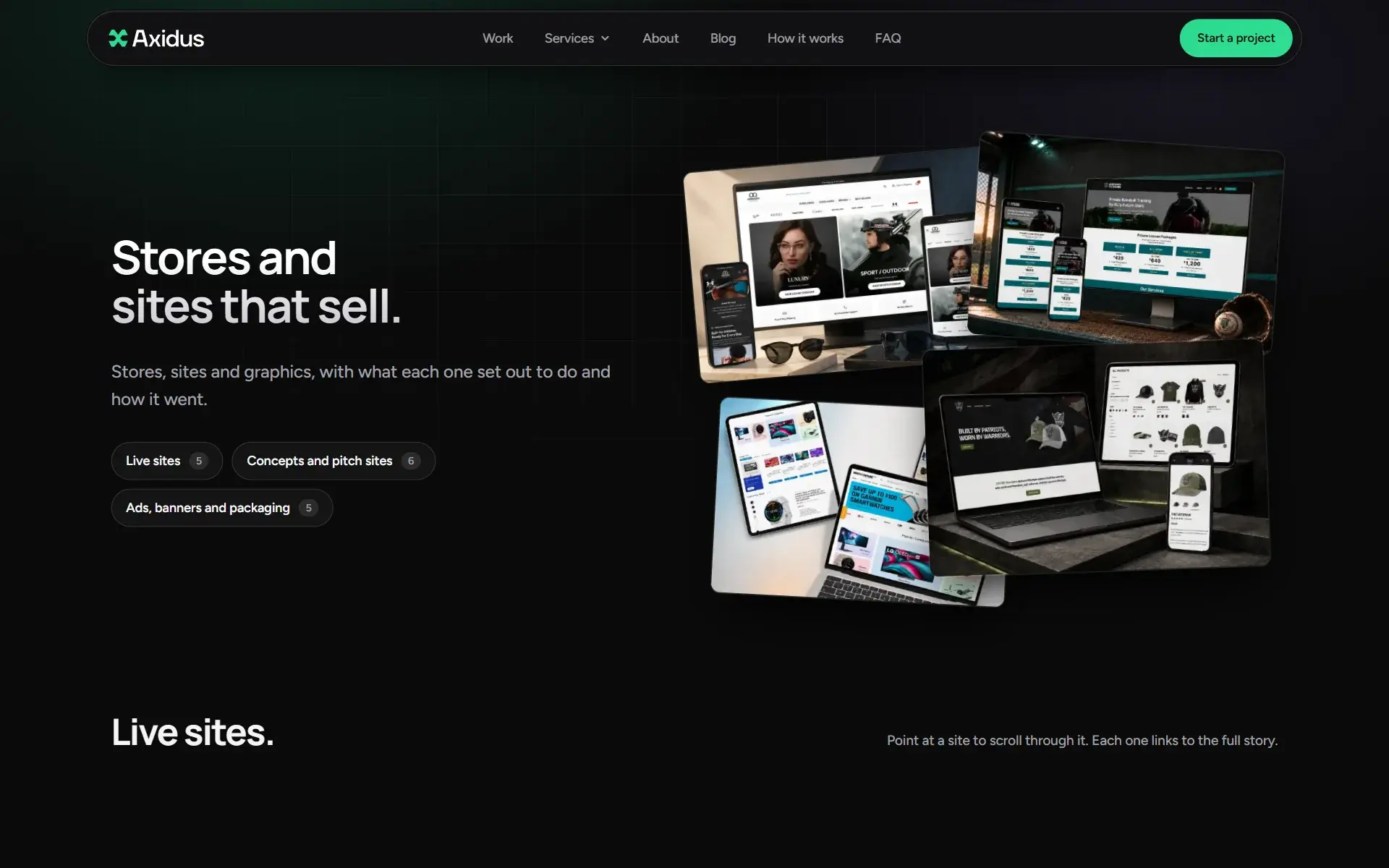 Axidus screenshot 4