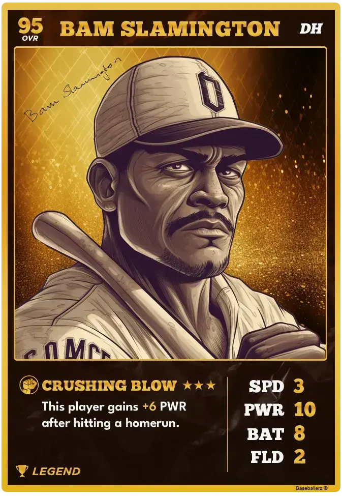 BaseballerZ Card Game screenshot 3