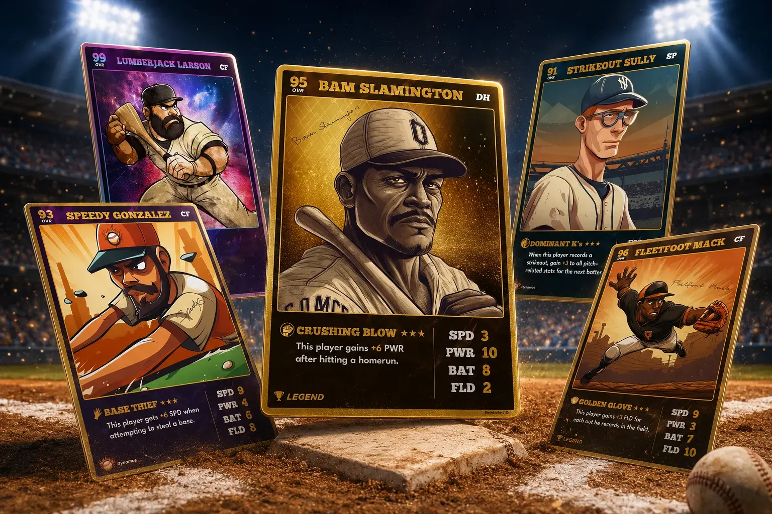 BaseballerZ Card Game