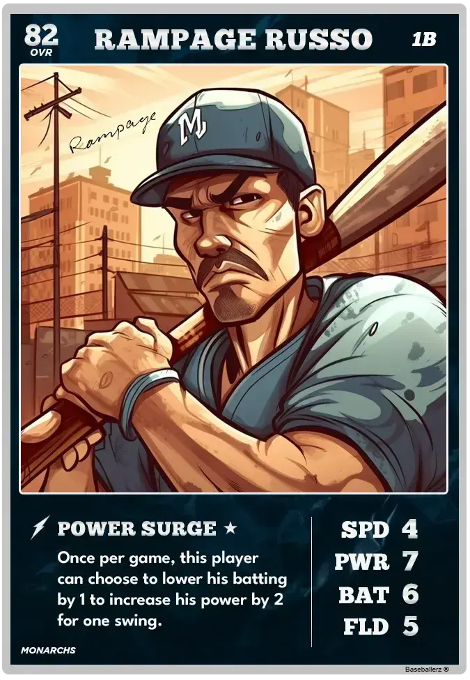 BaseballerZ Card Game screenshot 6