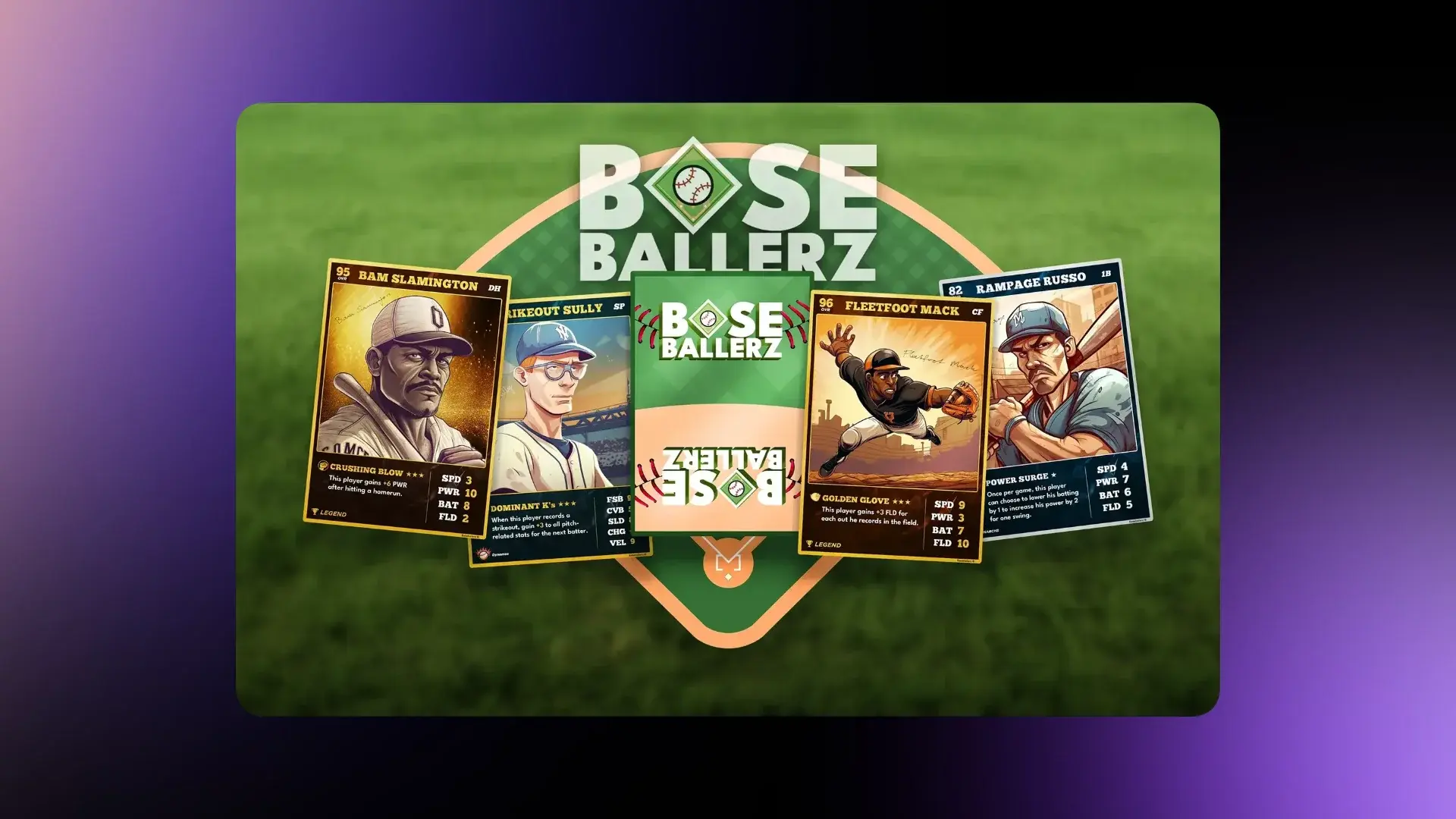 BaseballerZ Card Game
