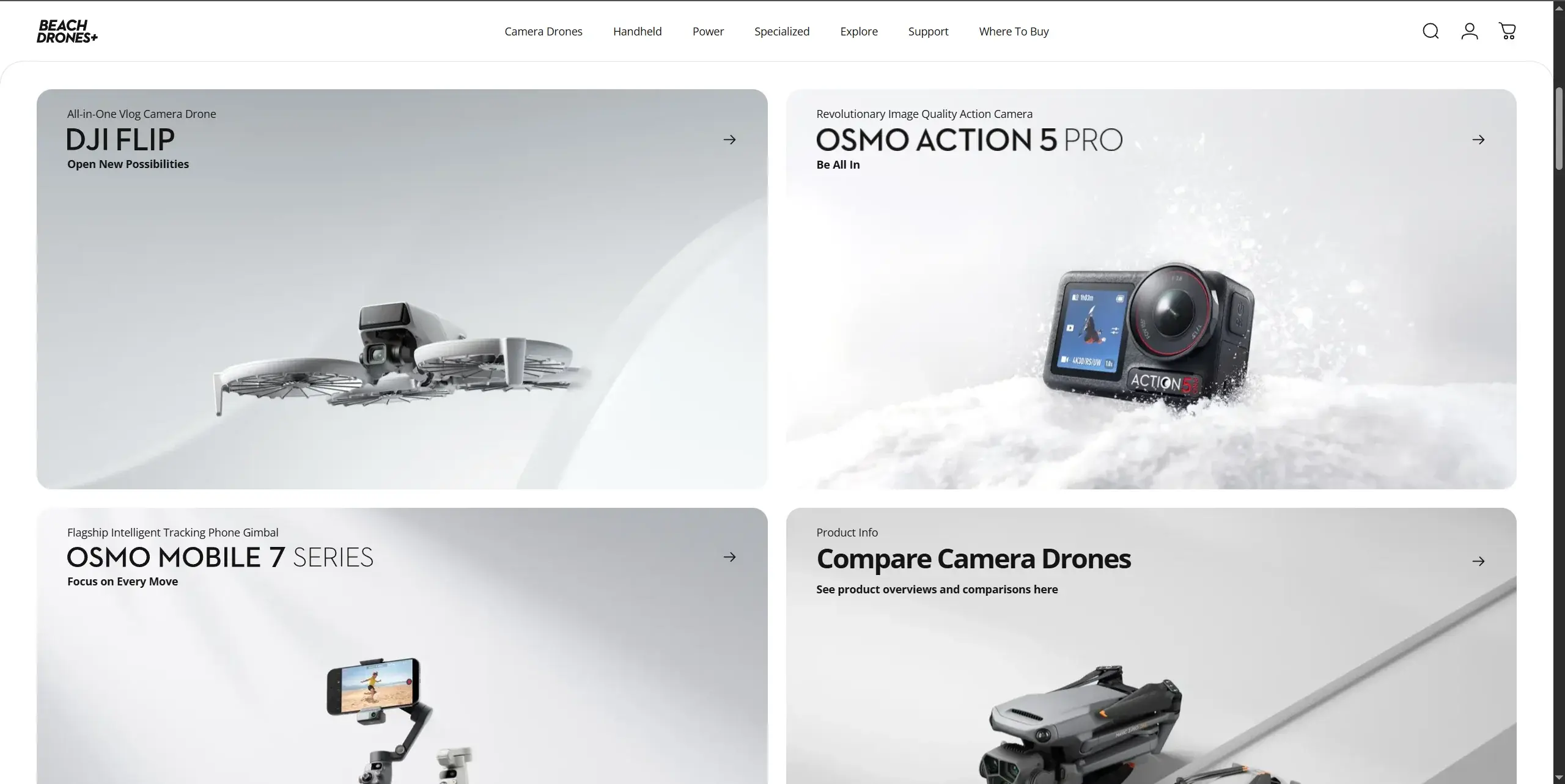 BeachDrones screenshot 2