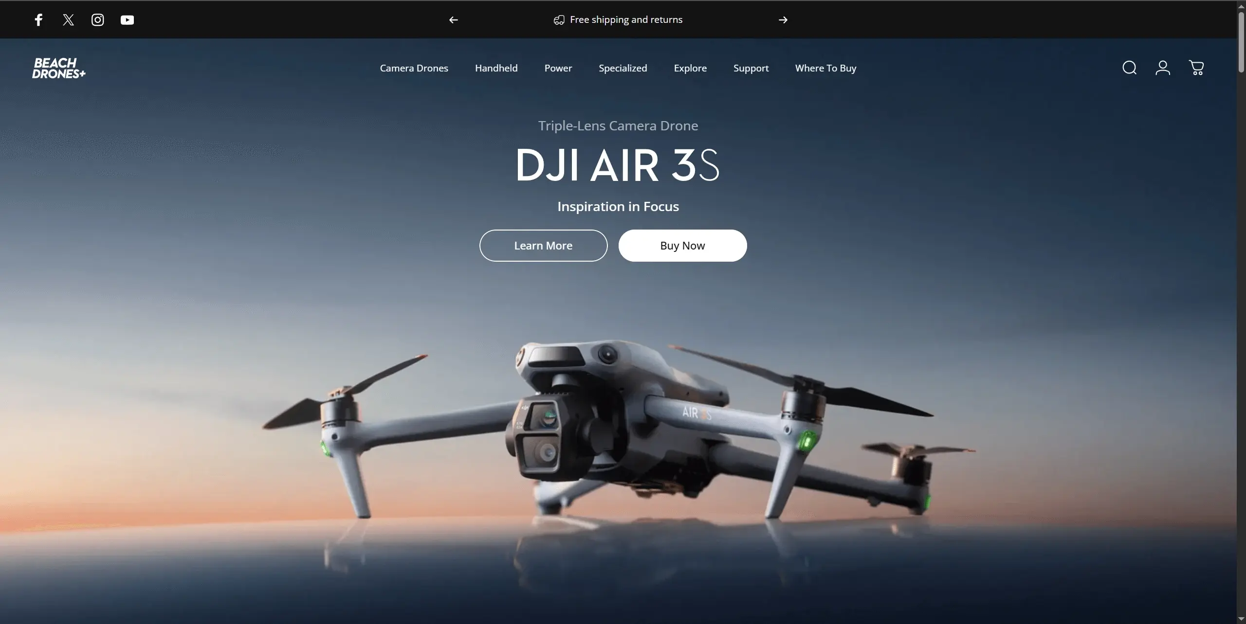 BeachDrones screenshot 1