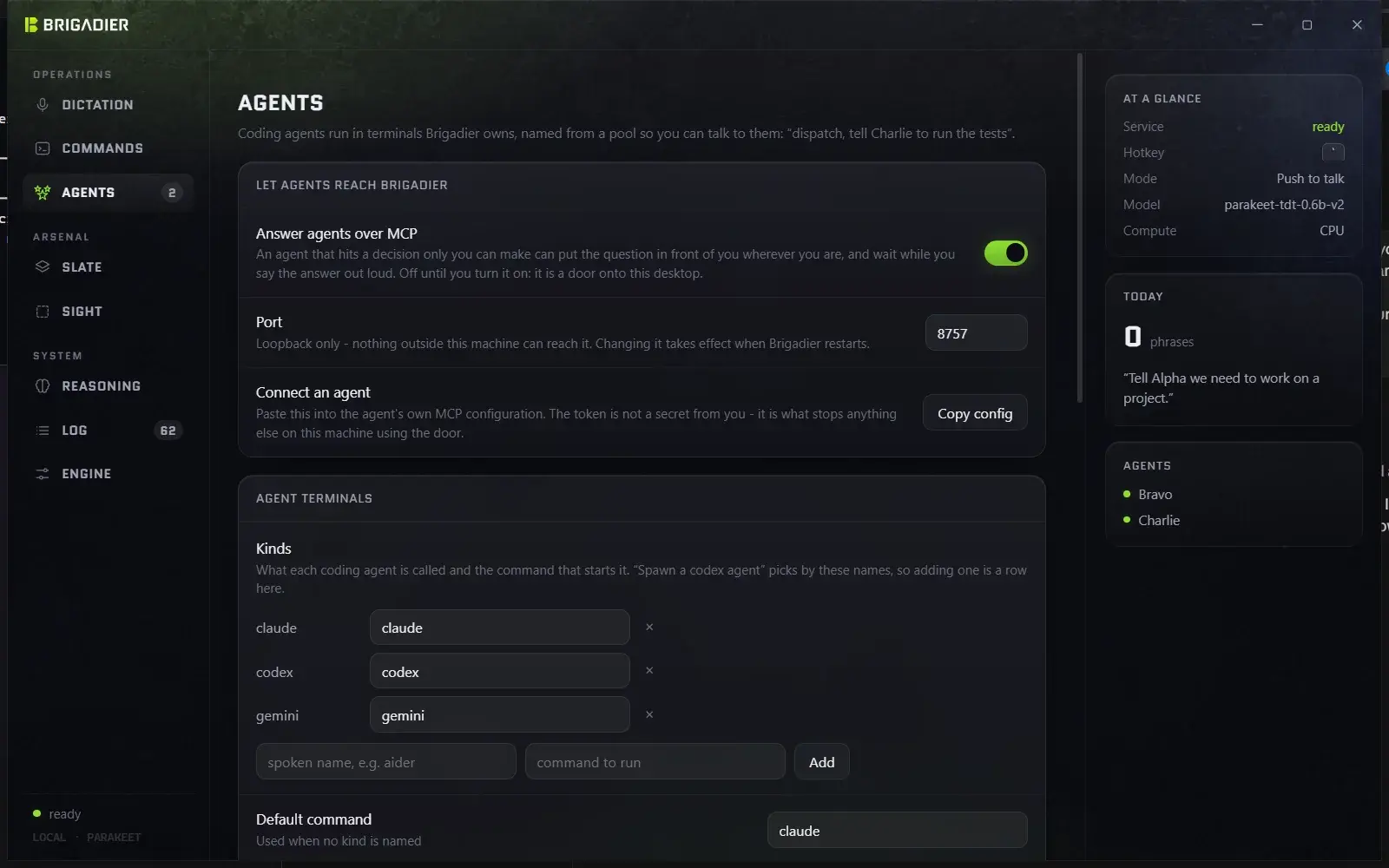 Brigadier screenshot 3