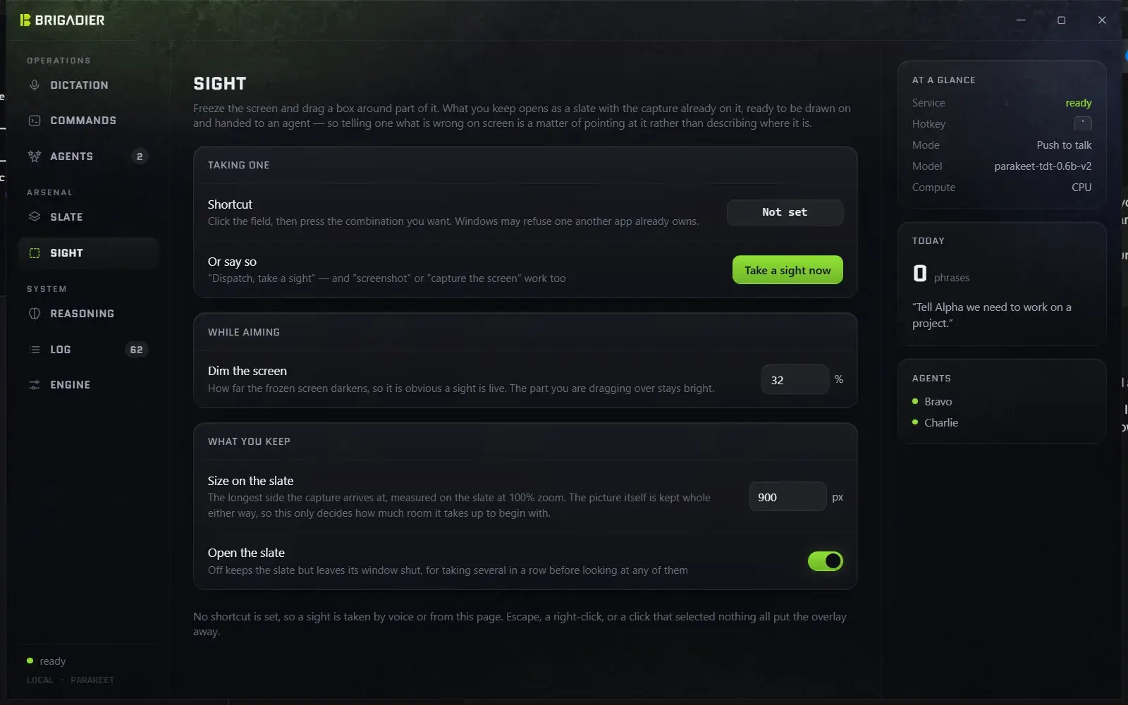 Brigadier screenshot 9