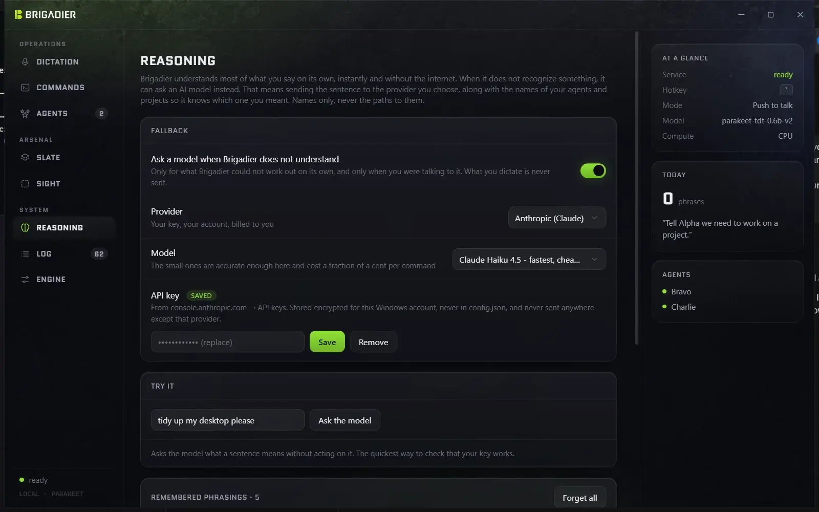 Brigadier screenshot 10
