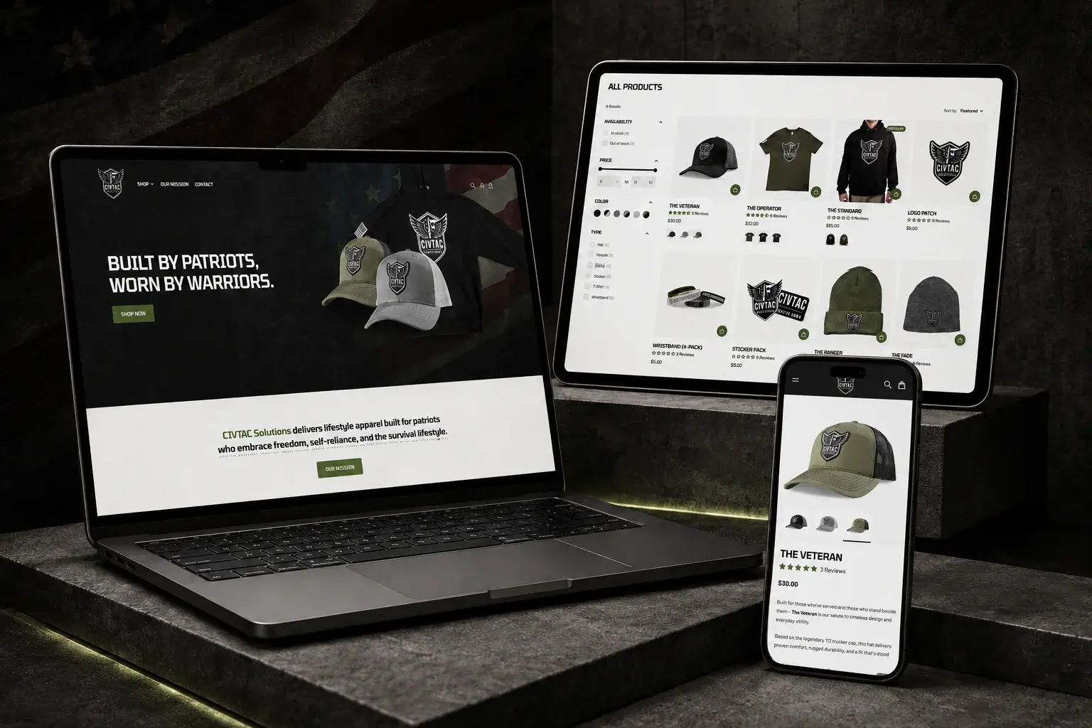 CIVTAC Solutions