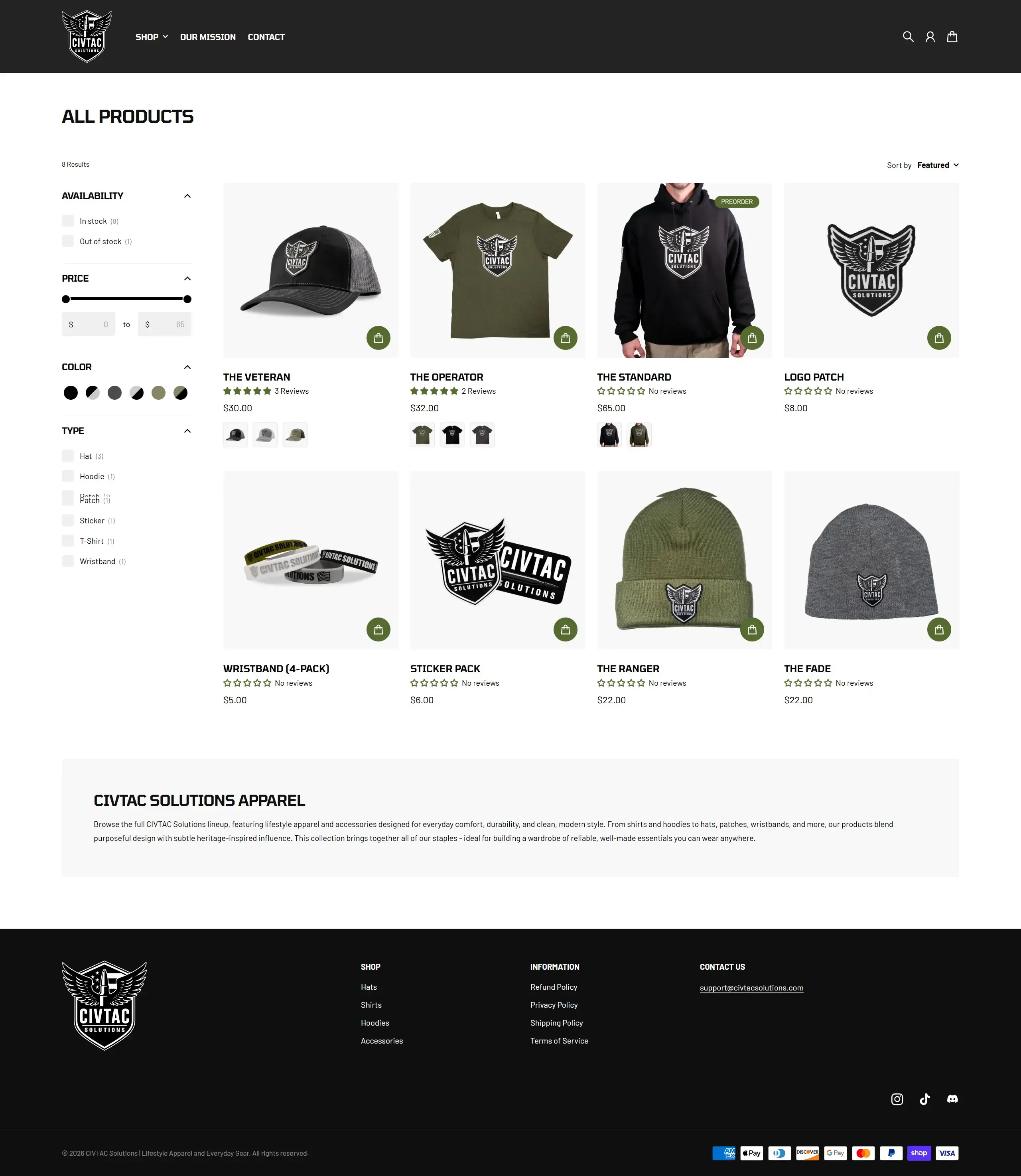 CIVTAC Solutions screenshot 1