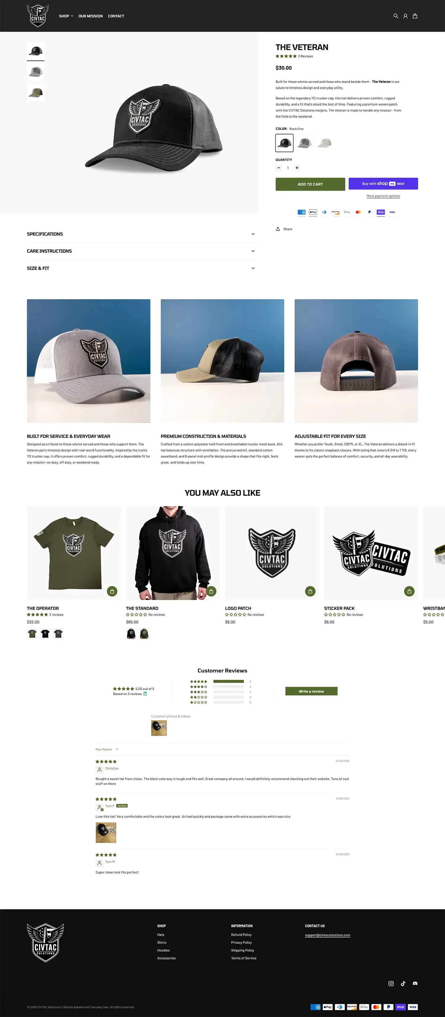 CIVTAC Solutions screenshot 2