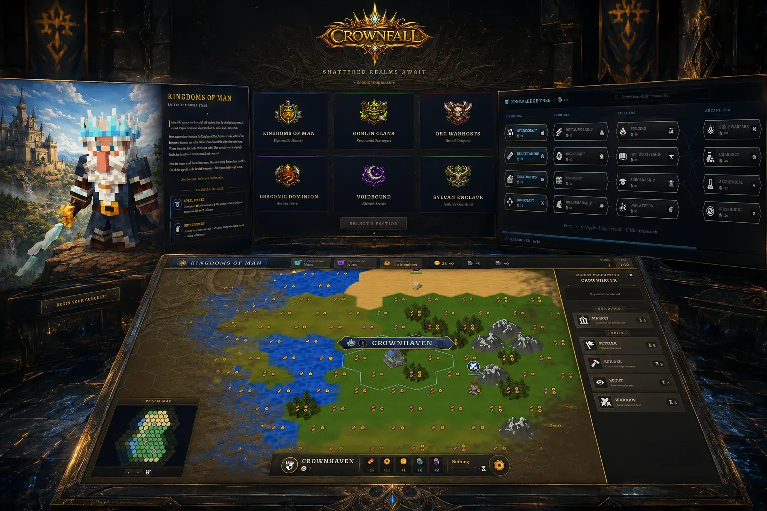 Crownfall: Shattered Realms