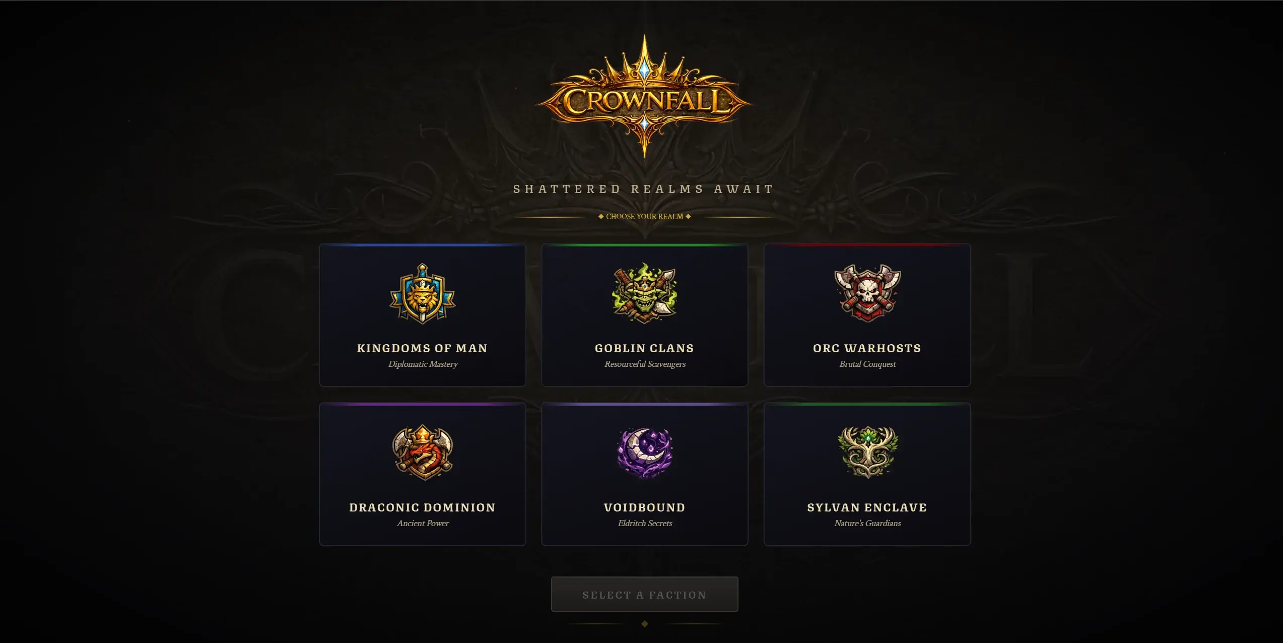 Crownfall: Shattered Realms screenshot 1