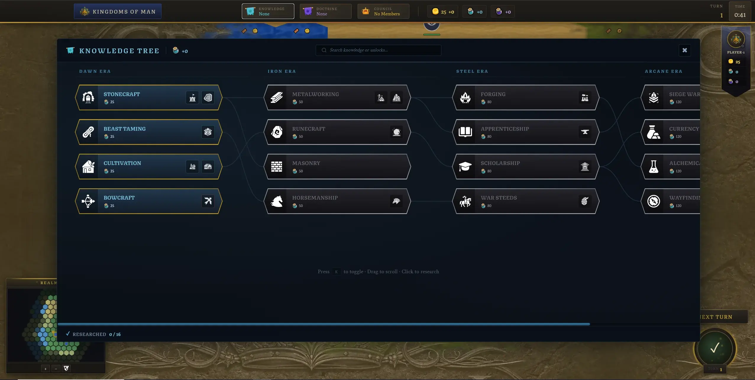 Crownfall: Shattered Realms screenshot 2