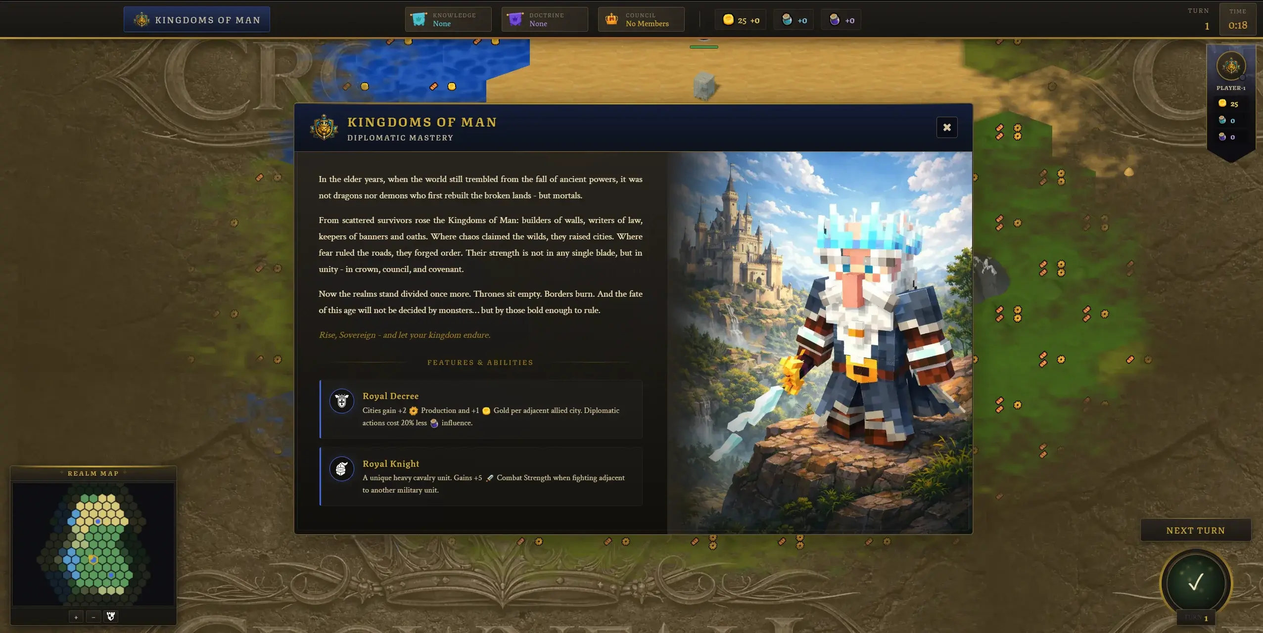 Crownfall: Shattered Realms screenshot 3