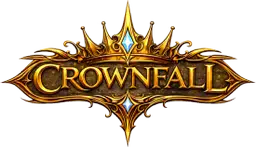 Crownfall: Shattered Realms logo
