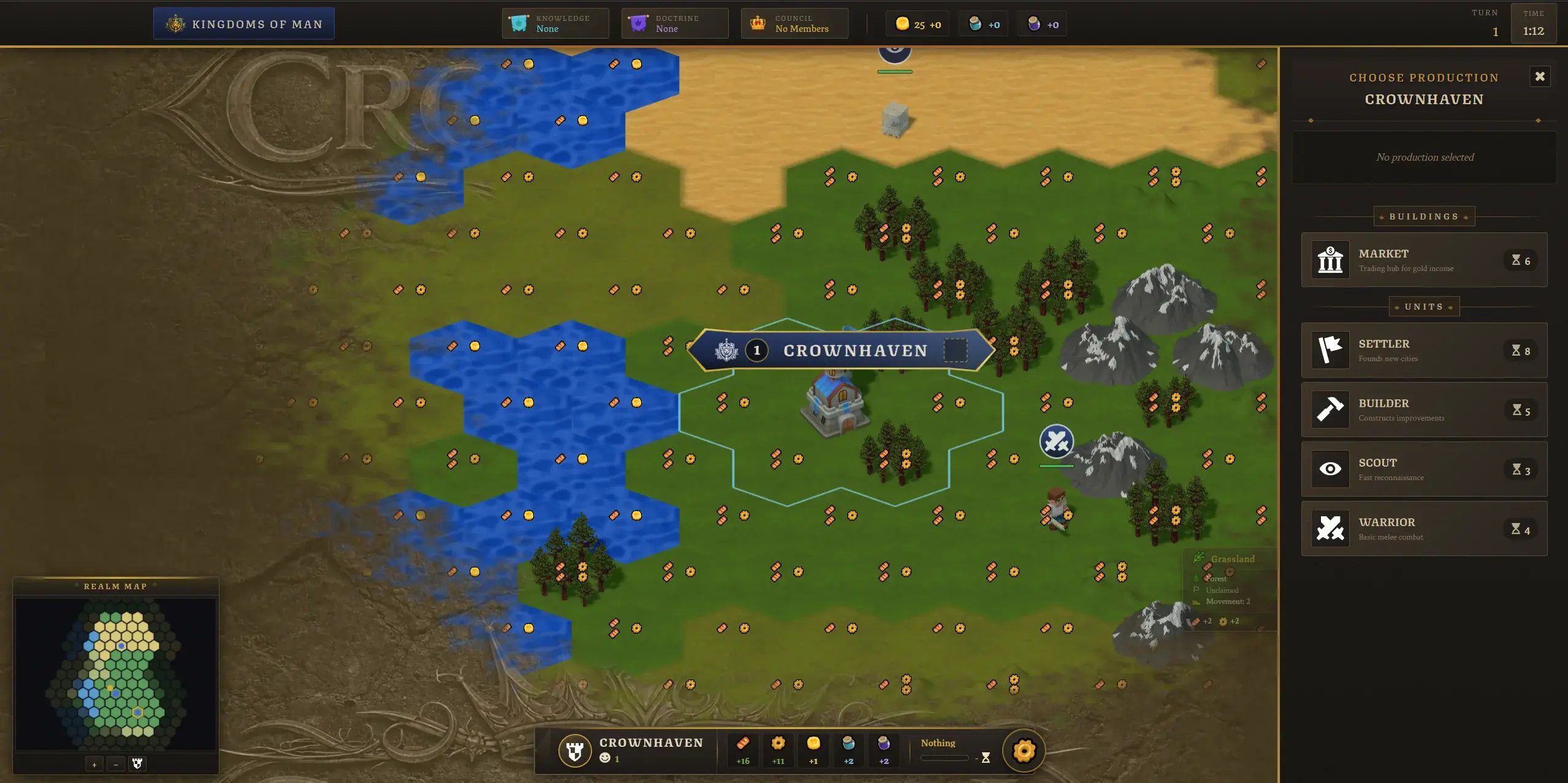 Crownfall: Shattered Realms screenshot 4