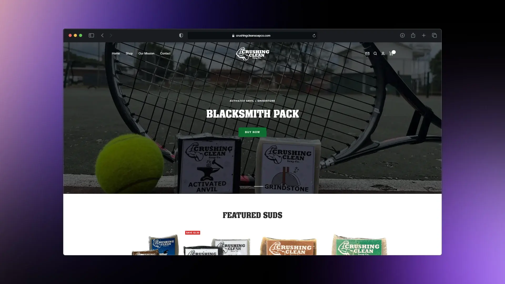 Crushing Clean Soap Co.