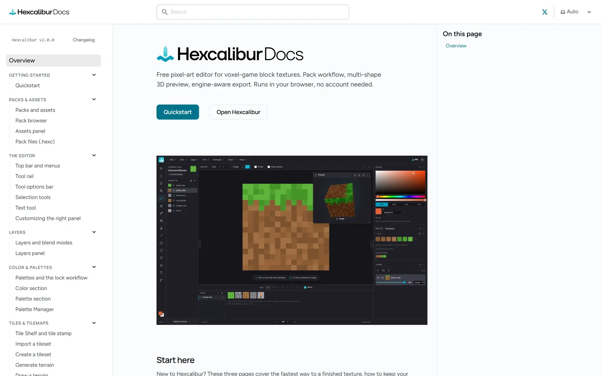 Hexcalibur screenshot 9