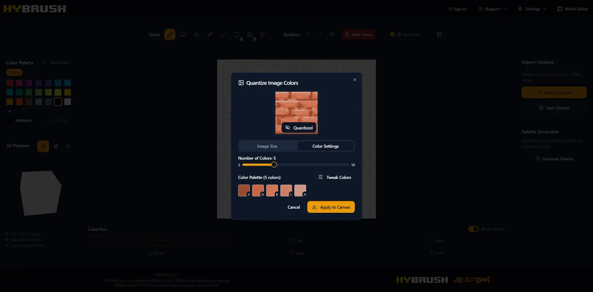 HYBRUSH screenshot 3