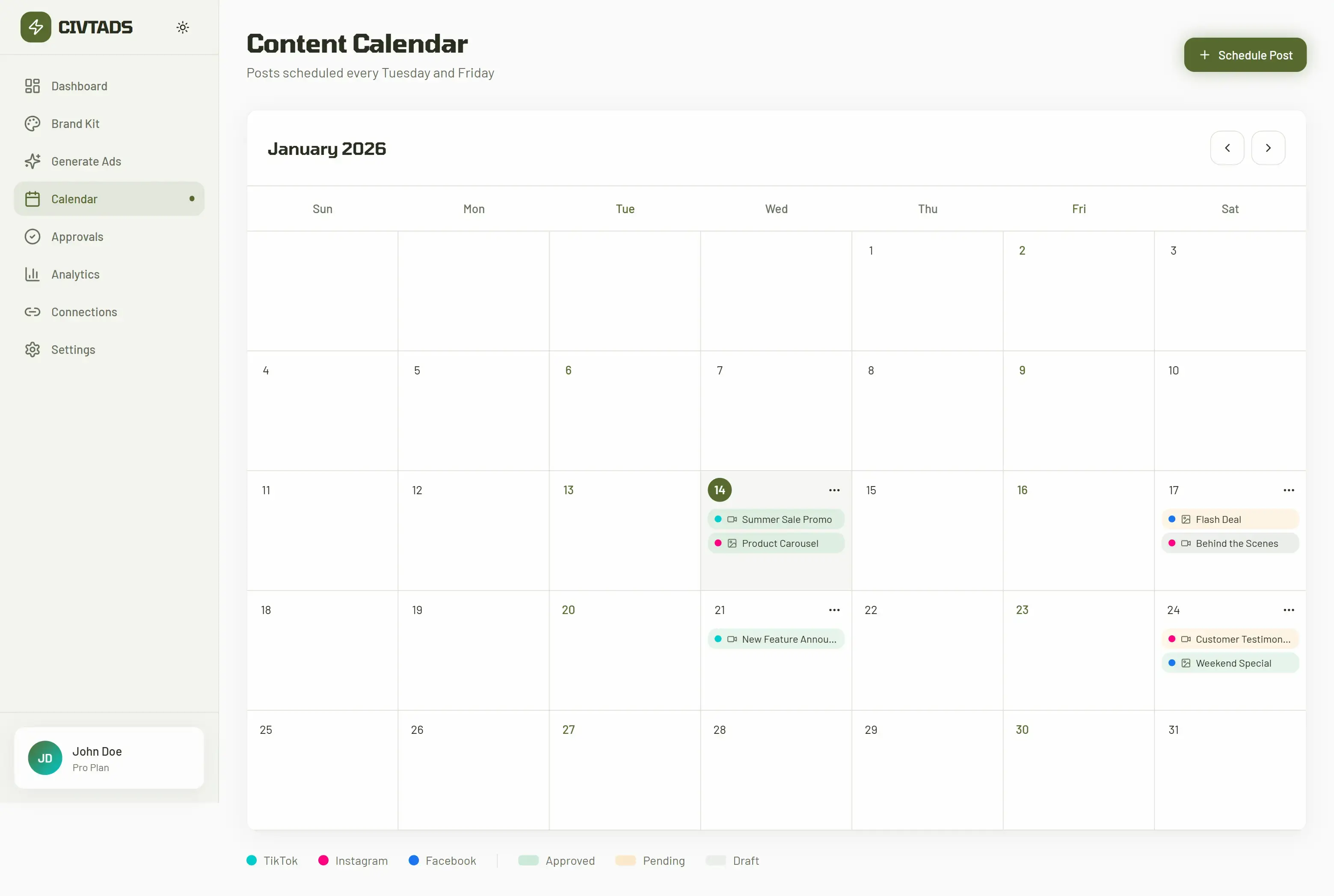 Social Ads Generator screenshot 4