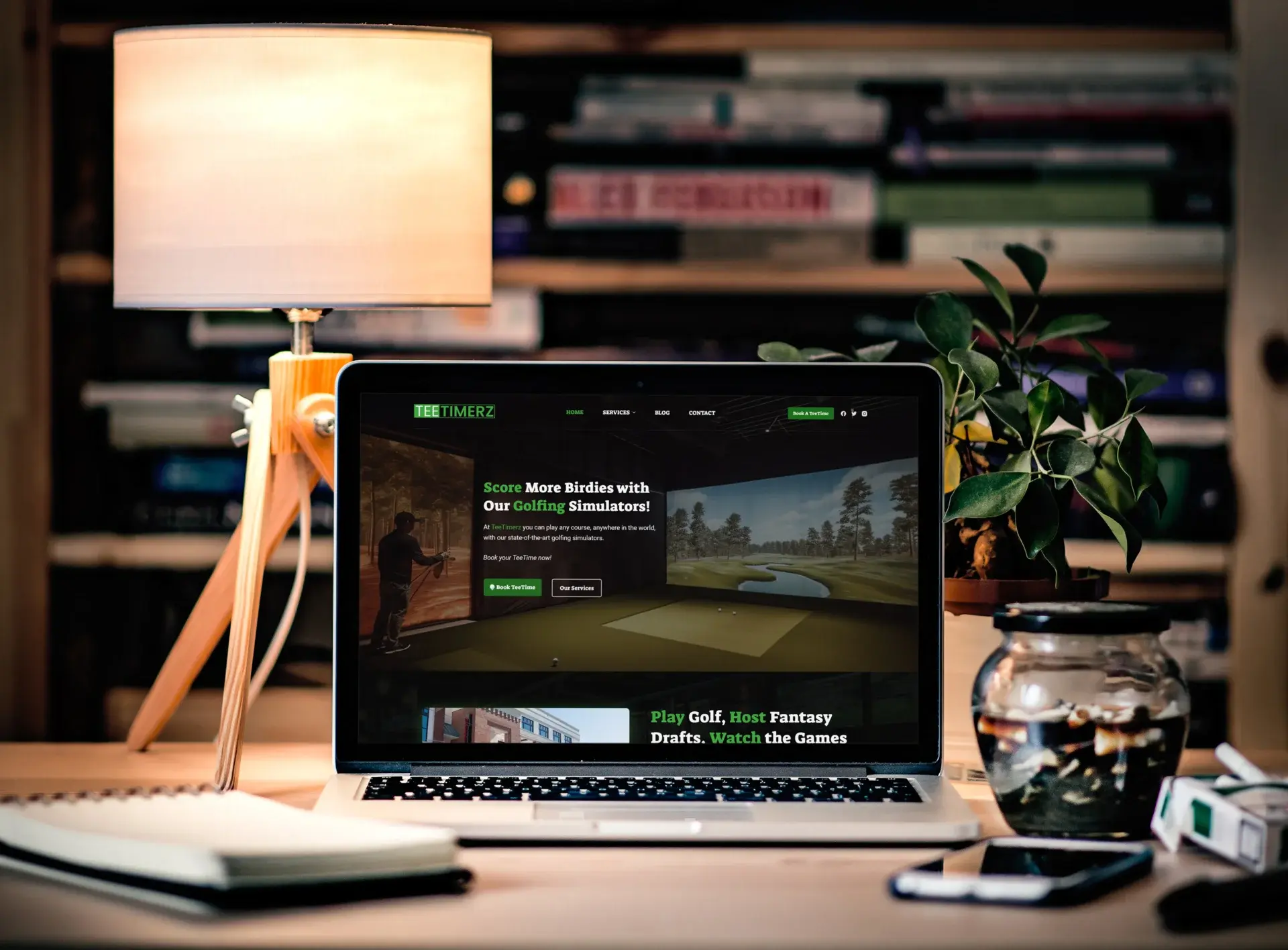 TeeTimerz screenshot 2