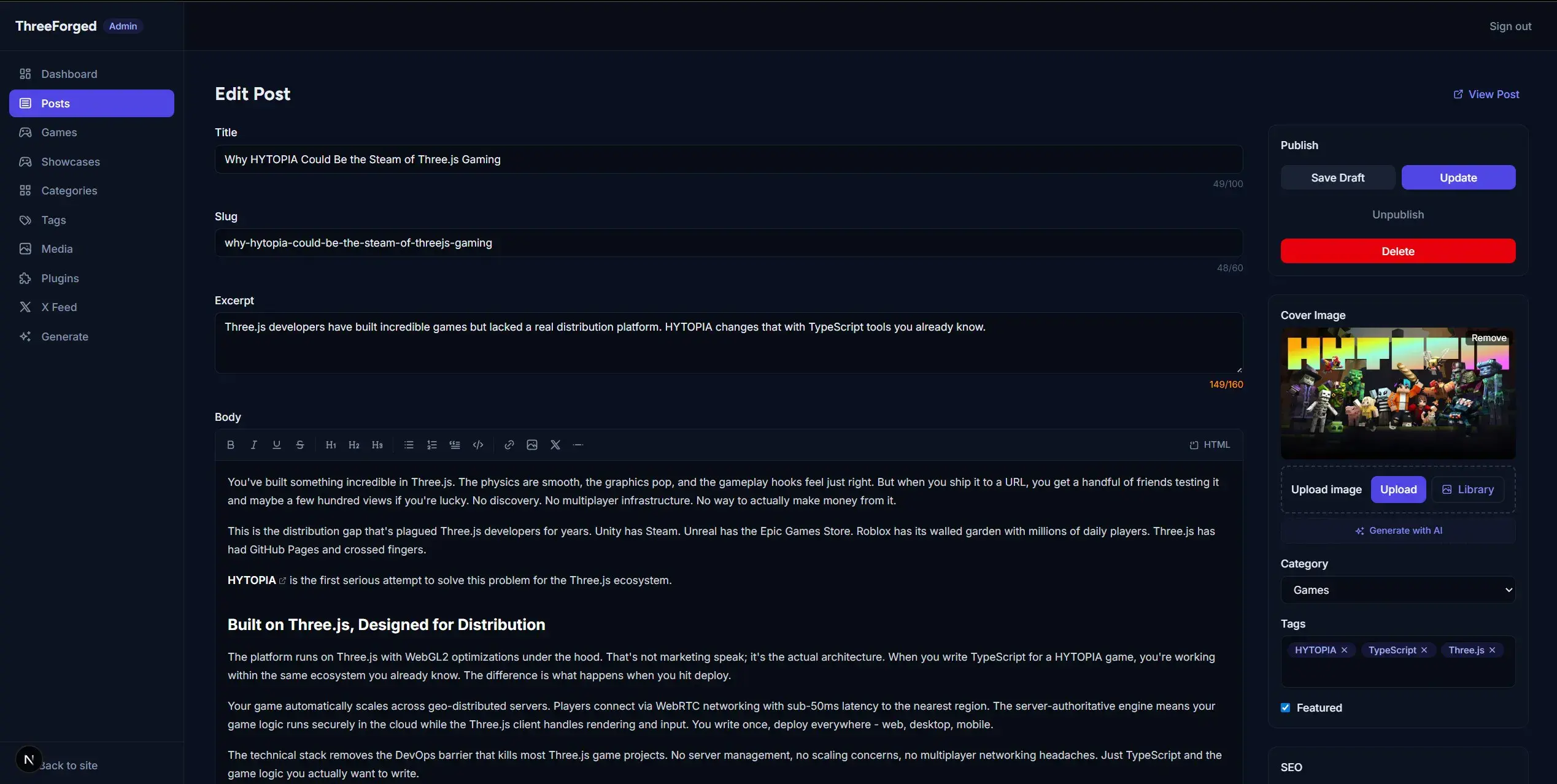 ThreeForged screenshot 3