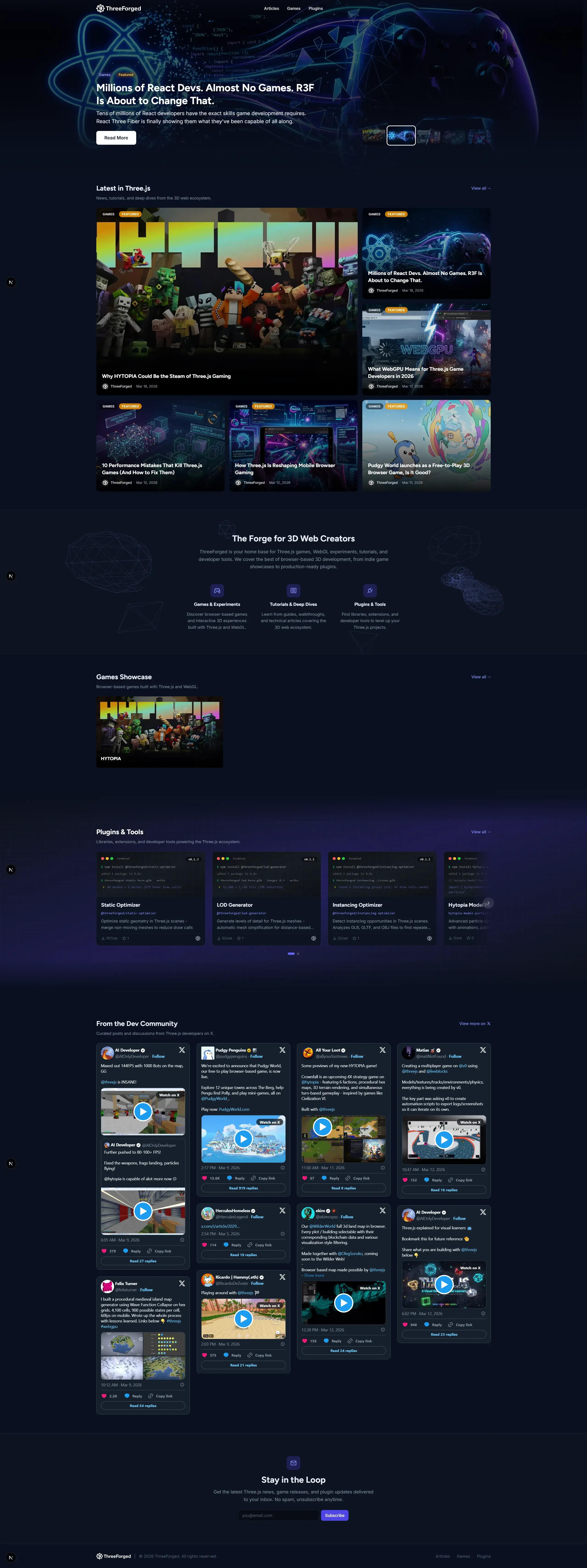 ThreeForged screenshot 1